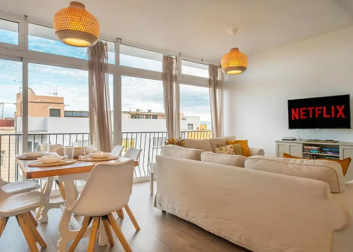 Apartament El Paso Atico En *